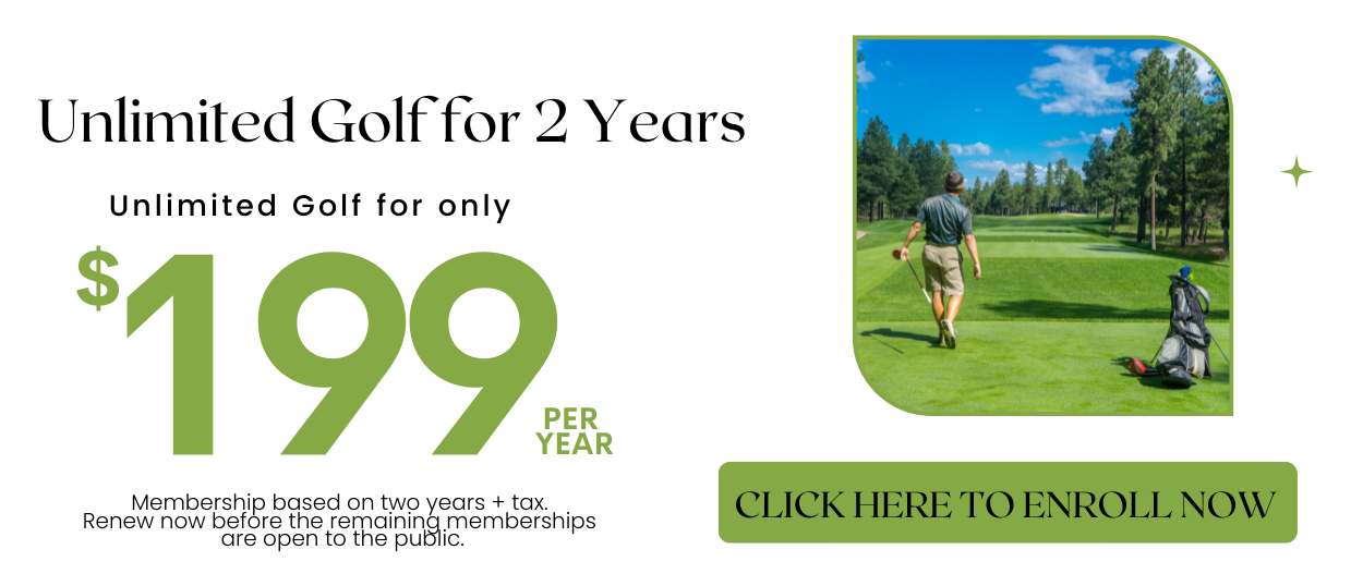 Platinum Golf Membership 1