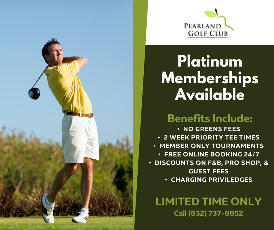 Platinum Golf Membership 1